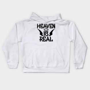 Heaven Is Real Kids Hoodie